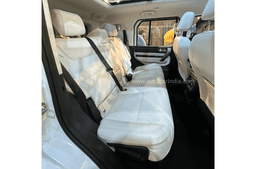 Mahindra Thar Roxx Second Row Seats